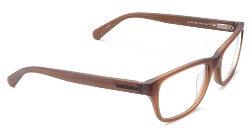 GUESS GU 1844 BRN 53 MM MARCOS Gafas Gafas RX Ópticas - Nuevo en caja Nuevo - Imagen 5 de 12