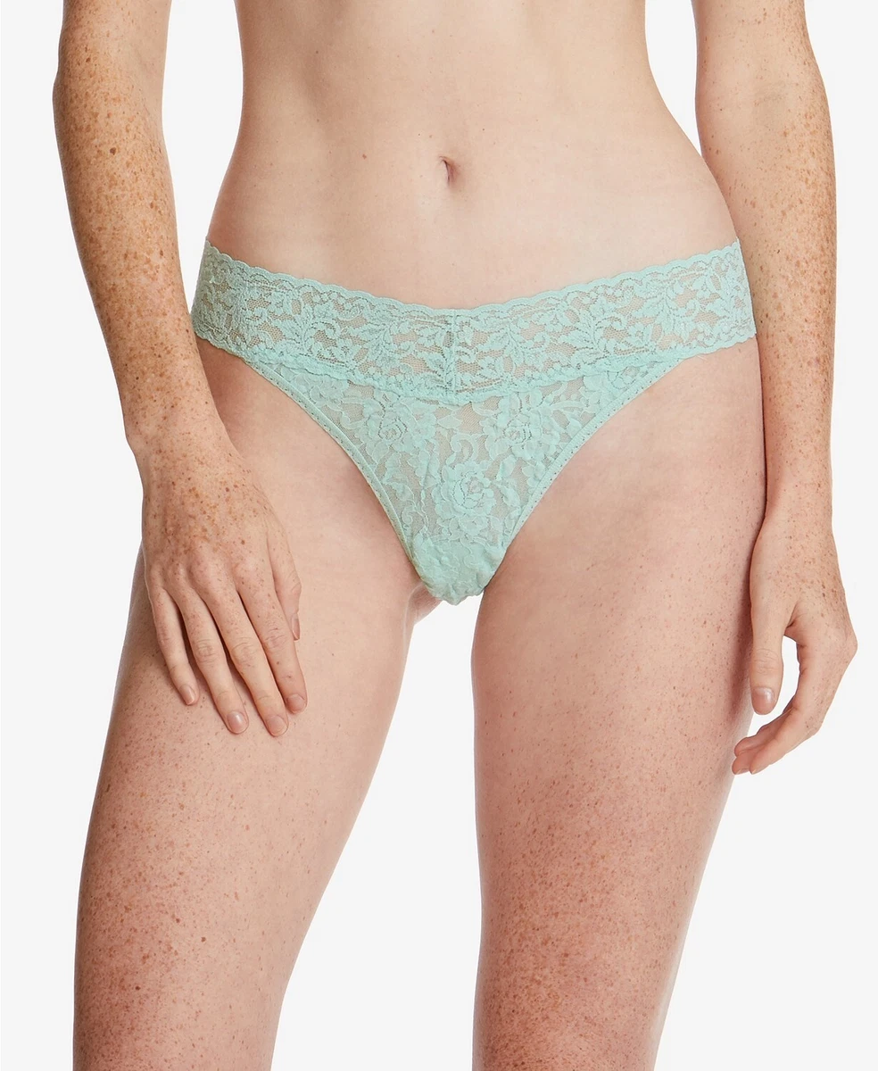 Hanky Panky 269333 Women Signature Lace Original Rise Thong