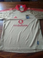 Benifca 2004/2005 Third kit Golden Red