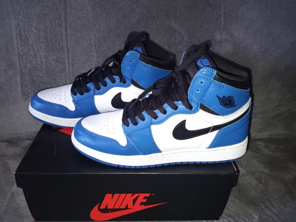 aj1 og ロイヤル Unboxing Air Jordan 1 Retro High OG Royal Toe Sneakers | eBay