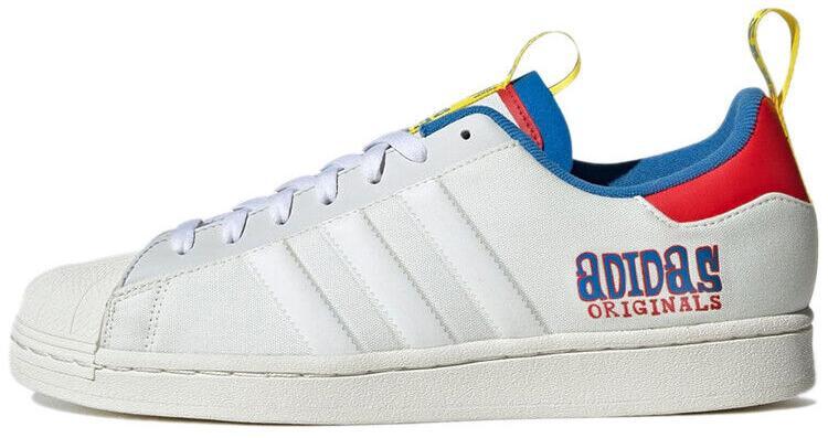 Size 10 - Tony's Chocolonely x adidas Superstar White for sale