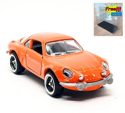Majorette Renault Alpine A110 Vintage Orange1:53 (3