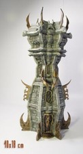dnd Dragon Tower 28mm Scatter Terrain Medieval Castle Warlock Dungeons Dragons