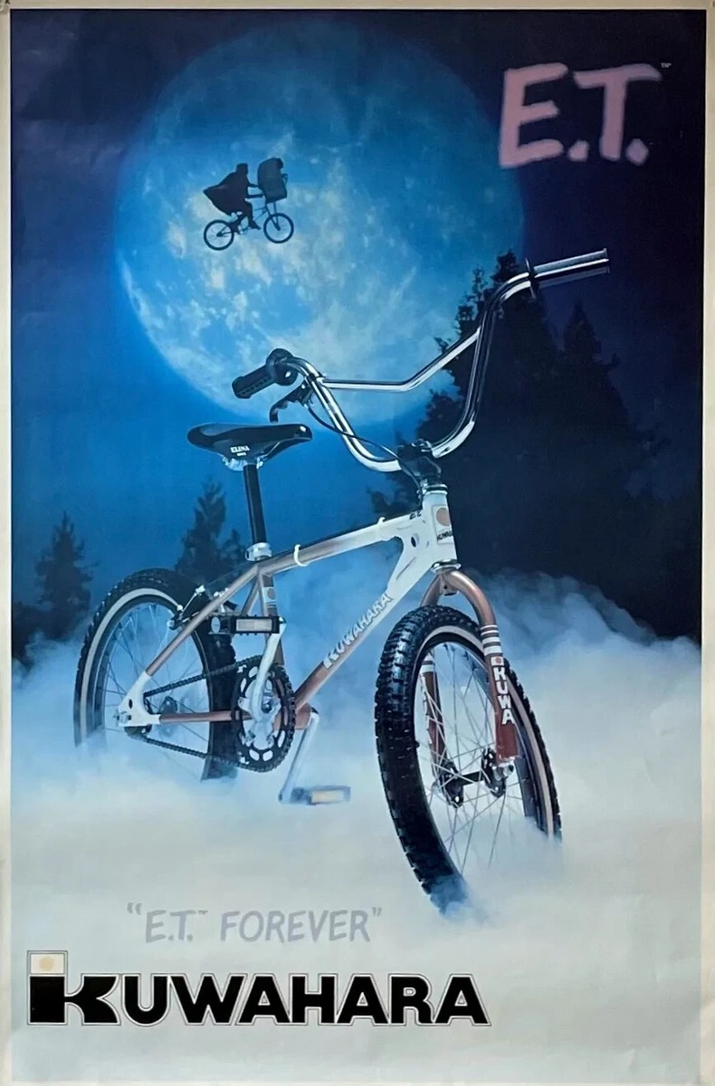 Kuwahara E.T. 40 BMX - 'Elliott' New in Box - 20