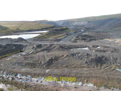 Photo 6x4 Opencast workings near Galawhistle Burn Glenbuck 2 c2006