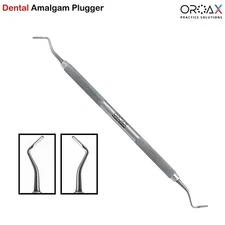 Instrumentos de obturación de amalgama de plástico Condensador dental