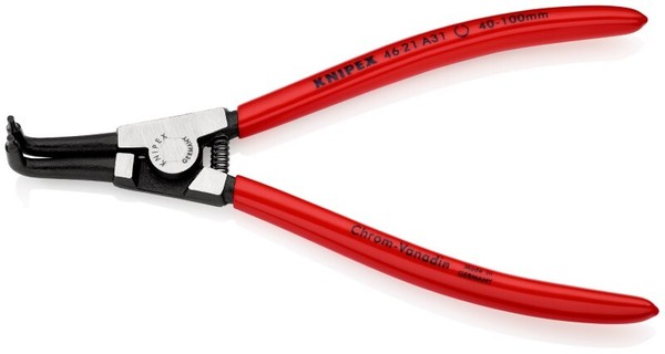 Knipex 46 21 A31 Sb Sicherungsringzange FüR AußEnringe Auf Wellen Mit Kunststoff-image