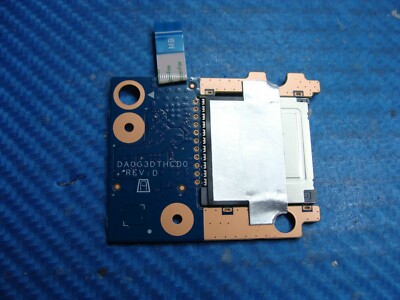 HP Omen 15-dc0013tx 15'' Genuine Laptop Card Reader Board w/Cable DA0G3DTHCD0