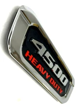 68362222AC OEM Mopar Left Side Hood Emblem Chrome 2019-2022 Ram 4500 Heavy Duty