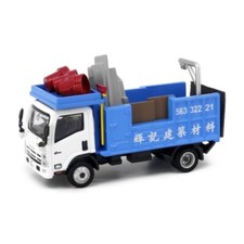 ISUZU N SERIES DEMOLITION TRUCK - TINY CITY 1:76 SCALE MODEL
