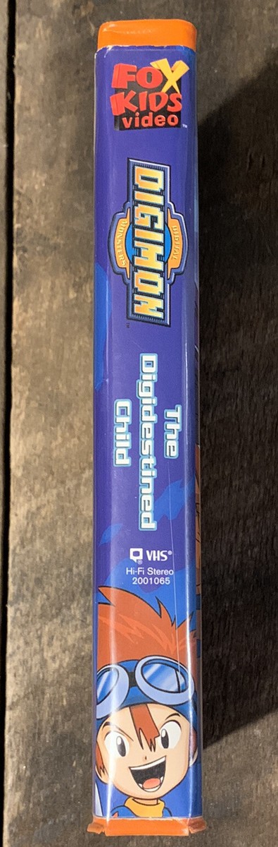 Digimon Vol. 4: The Digidestined Child (VHS, 2000) 24543010654| eBay