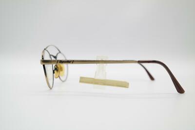 Vintage Reporter R 22 Brass Oval Glasses Eyeglass Frame NOS | eBay