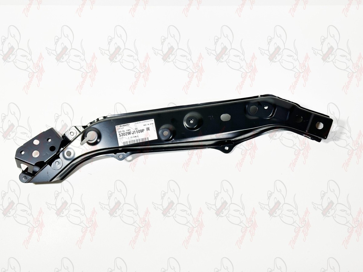 アクセサリー furufuru SUBARU Genuine WRX Driver Side Upper Tie Bar Radiator Core