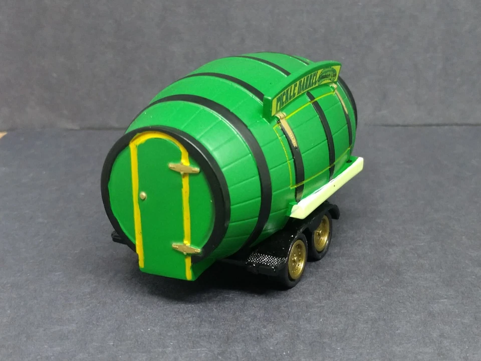 Концессионная стойка соленый бочонок прицеп для еды отлично подходит для коллекционной диорамы 1:64  - Изображение 3 из 3