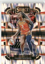 2023-24 Panini Select WNBA Silver Flash Tiffany Mitchell Connecticut Sun #44