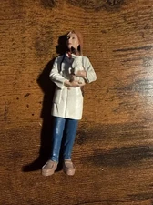 Veterinarian W/ Dog by Safari LTD 2008 Toy 4" Figure Wildlife Educational People