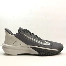 Nike Precision 7 Basketball Shoes VII Smoke Grey Men Size 10.5 FN4322-003