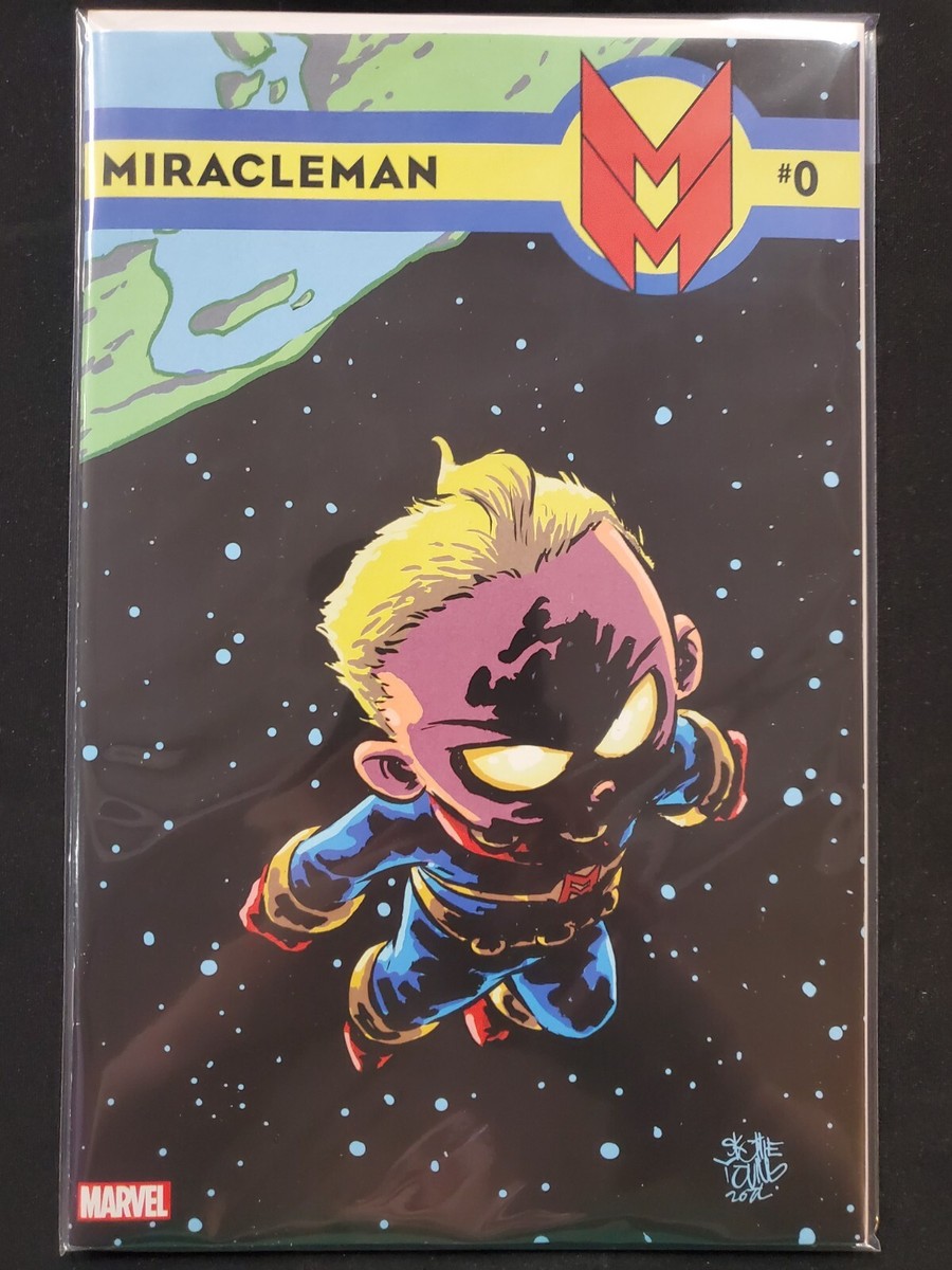 MARVEL - MiracleMan です。 Marvel's Miracleman Omnibus shows how Alan Moore paved the
