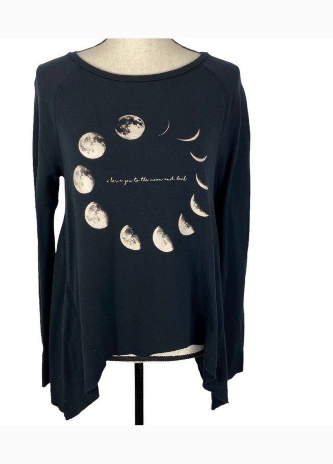 Grayson Threads scoopneck lightweight sweater bla… - image 5