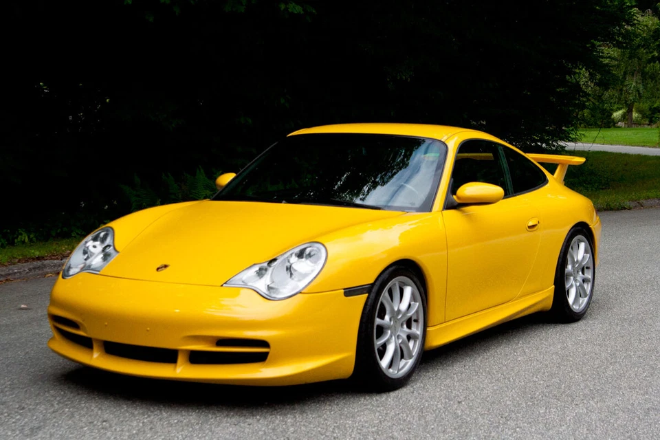 Luces LED de señalización laterales ámbar dinámico para Porsche Boxster 986 911 996 97-04 Foto 3 de 4