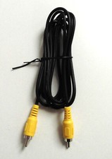 Kabel RCA wideo InLine, żółta wtyczka, długość 1,80m