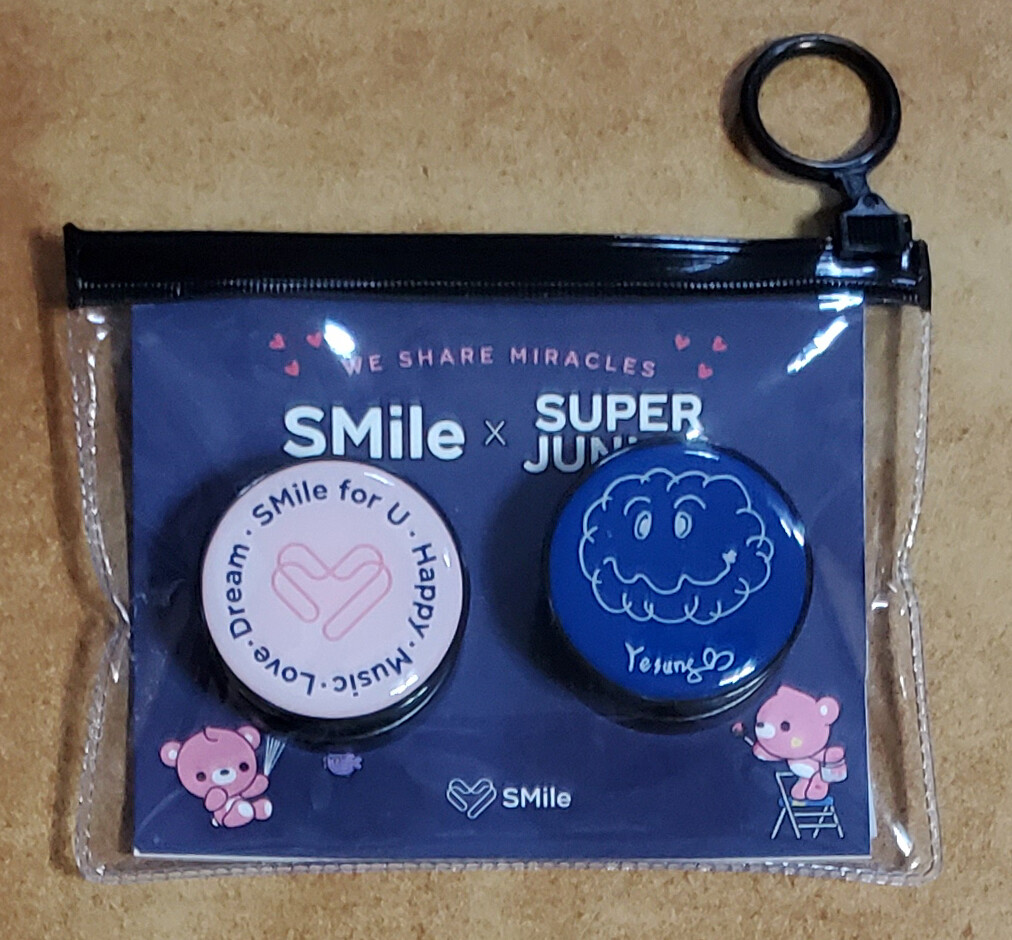 SMTOWN POPUP ウニョク　トレカ　アクキー　セット　sj SUPER JUNIOR SJ SMTOWN OFFICIAL GOODS SMile for U GRIPTOK