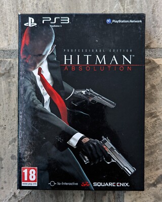 Hitman: Absolution Professional Edition (PlayStation 3, 2012) *PAL EDITION*