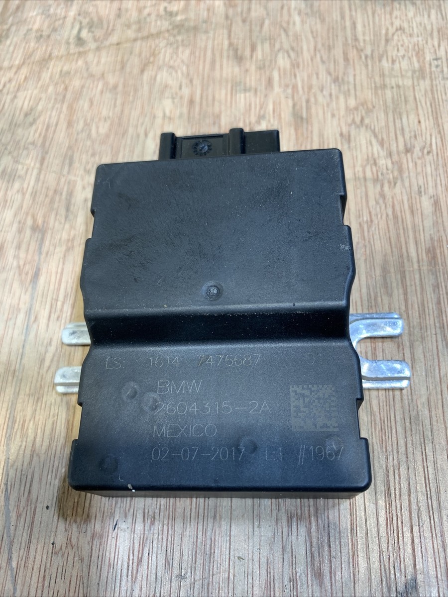 2017 MINI COOPER F56 FUEL PUMP CONTROL MODULE OEM 7476687 | eBay