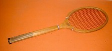 Arrow Tru Sport vintage wood tennis racket wall hanging