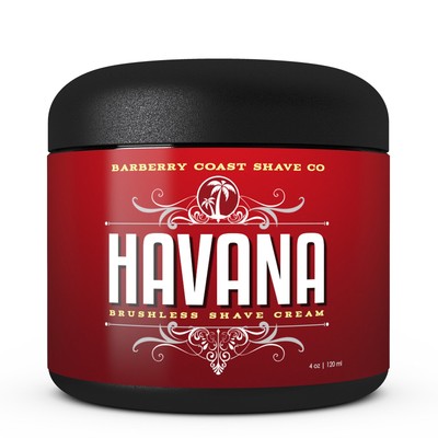 Kohana - Unscented Shaving Cream - Perfect For Men With Sensitive Skin - Made With Pure Shea Butter, White Tea & All Natural Ingredients - Full Of Organic Soothers, Moisturizers & Anti-Oxidants (784672233095)