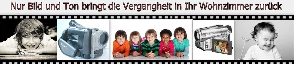 Digitalisieren VHS, VHS-C, Hi8, Video8, Digital8, MiniDV auf DVD o. Stick Mp4 - Bild 3 von 4