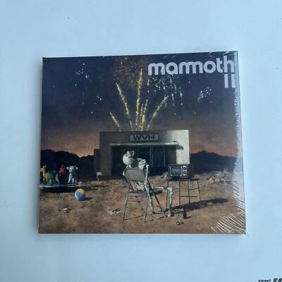 Mammoth WVH   Mammoth II 4050538895964 EU CD Stereo Digipak SEALED