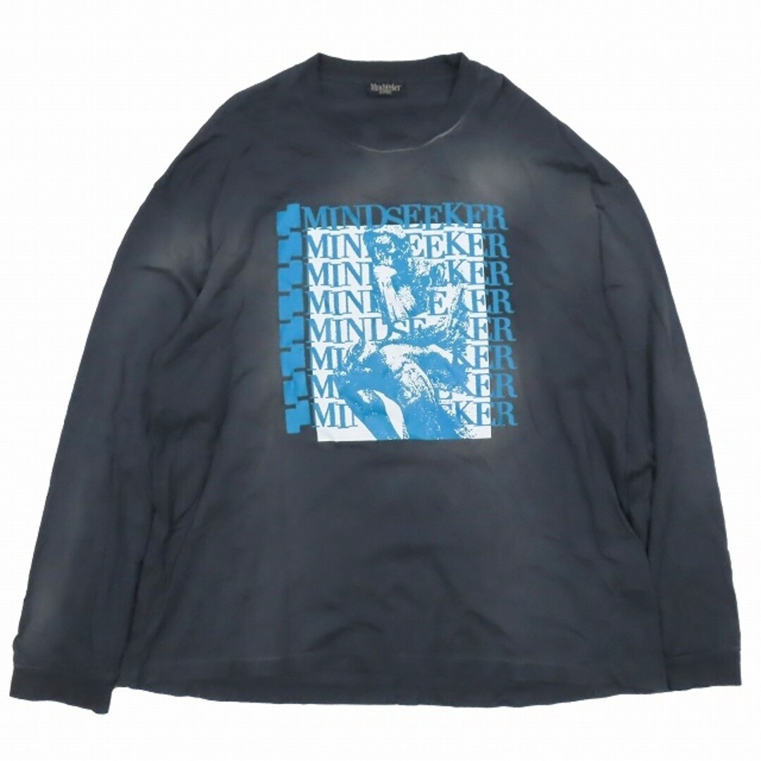 Mind Seeker HOMME Mindseeker The Thinker Long Sleeve Tee Mind Seeker HOMME Mindseeker The Thinker Long Sleeve Tee