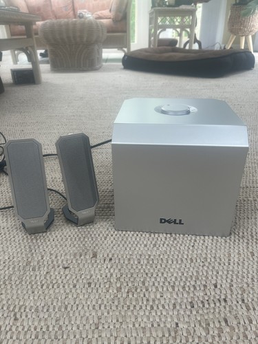 Haut-parleurs et caisson de basses pour ordinateur multimédia Dell Zylux A525 testés !