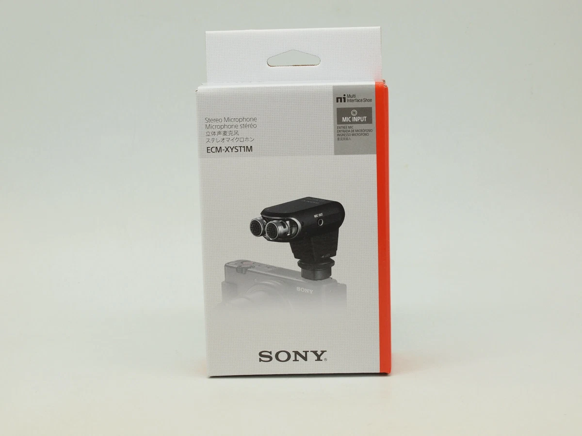 Sony ECM-XYST1M Stereo Microphone | eBay