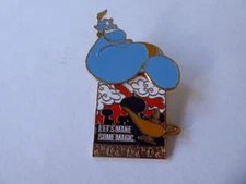 Disney Trading Pins 162497     Japan - Genie - Aladdin - Lamp - Let's Make Some