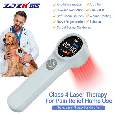 NIR 980nm Laser Therapy Device for Blood Circulation Boost & Deep Tissue Repair