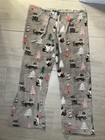 Woman’s Cat Creations Cats / Christmas Trees Pajama Pant Size XL — photo 1
