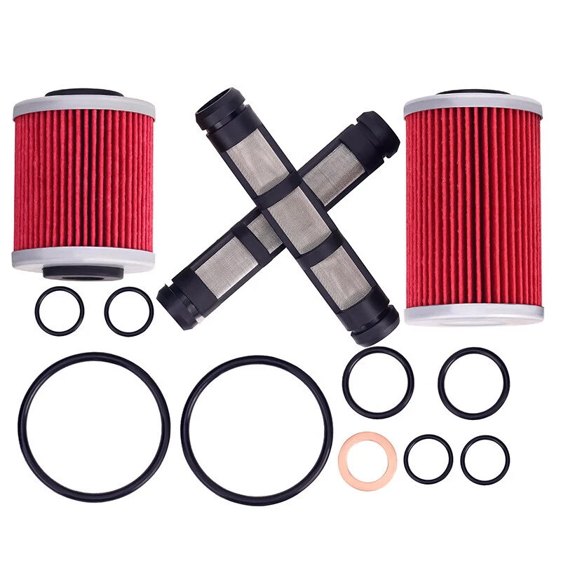 For 16-23 690 R /Enduro/R/SMC/R Vitpilen 710 OIL FILTER SERVICE KIT 75038046110 - Image 2 of 4