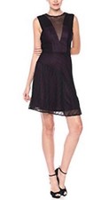 New GUESS Lace Dress With Mesh Detail (Size 4)