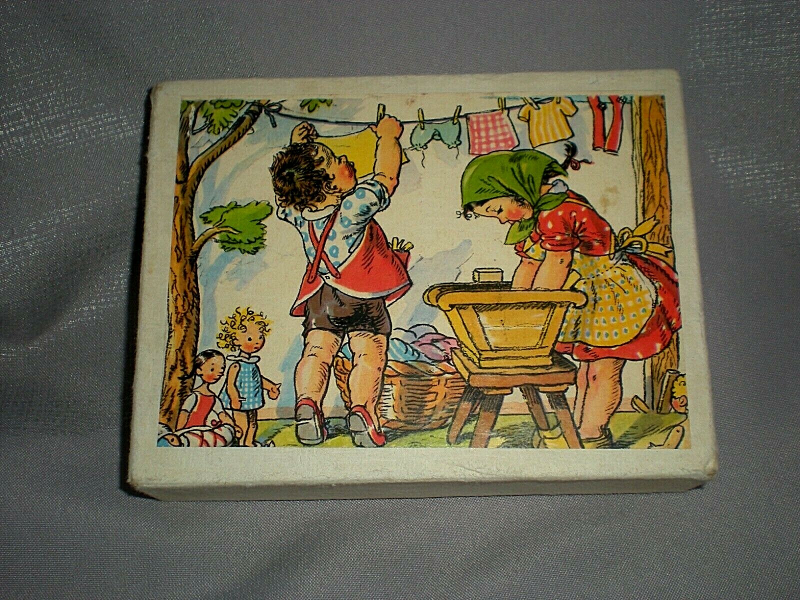 Jeu Cubes Anciens Anciens d’occasion