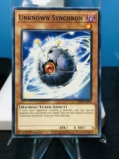 Yugioh! 3x Unknown Synchron LED8-EN049 Common - 1st ed NM