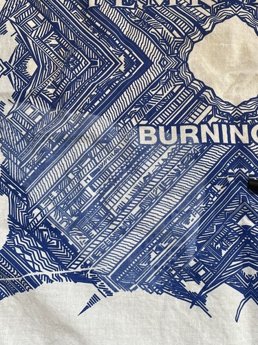 Rare Vintage 2016 Burning Man Imperfect It Survived :) - Picture 5 of 13