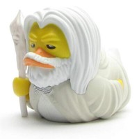 Badeente Tubbz Herr Der Ringe - Gandalf, Der Weisse (Boxed Edition) Gummiente