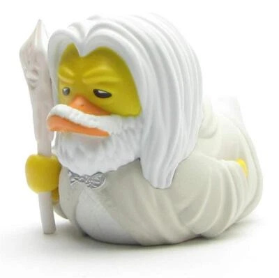 Badeente TUBBZ Herr der Ringe - Gandalf, der Weisse (Boxed Edition) Gummiente