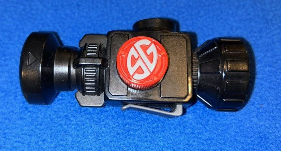 McDonald's Happy Meal Toy #6 Spy Gear Periscope SG Black and Red