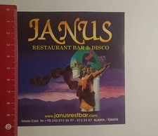 Adesivo/Sticker: Janus Ristorante Bar Discoteca (21011772)