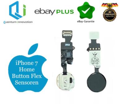 iPhone 7 7 Plus 8 8 Plus & iPhone SE 2020 Home Button Knopf Flex Kabel Schwarz