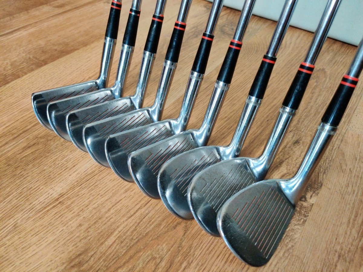 Ben Hogan Power Thrust Iron Set 2-9 plus Exploder wedge S | eBay Ben Hogan Power Thrust Iron Set 2-9 plus Exploder wedge S | eBay