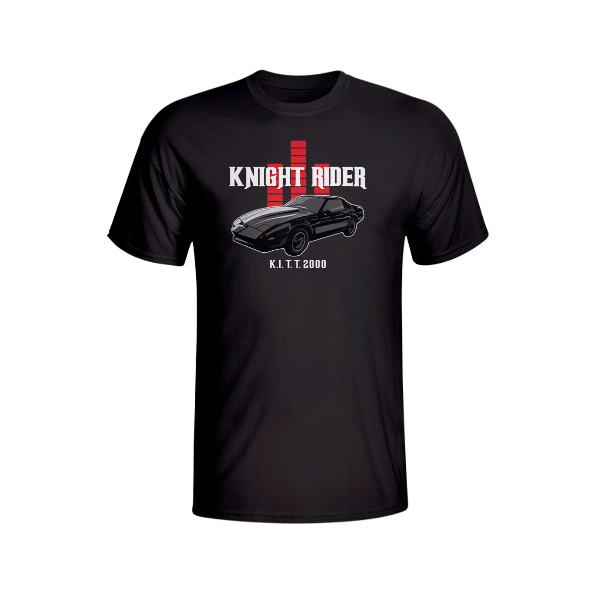 Knight Rider KITT Inspired PREMIUM T-Shirt Gift Men Unisex - KR-Kitt-2000-A02